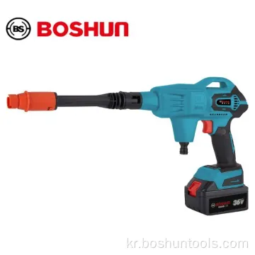36V 고압 브러시리스 무선 자동차 세탁기